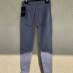 NVGTN Grey Contour seamless leggings